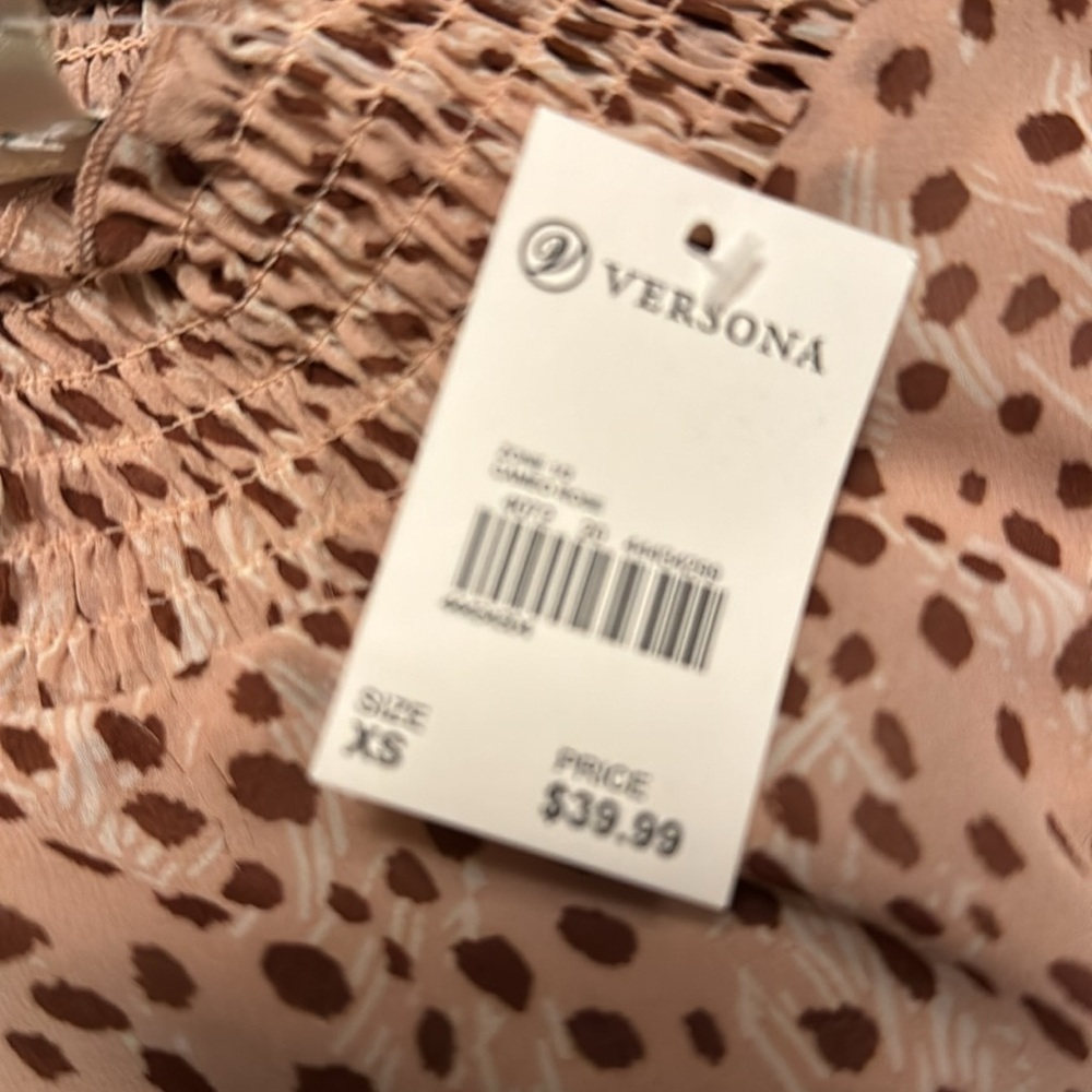 Versona long sleeve mini dress - Picture 6 of 6